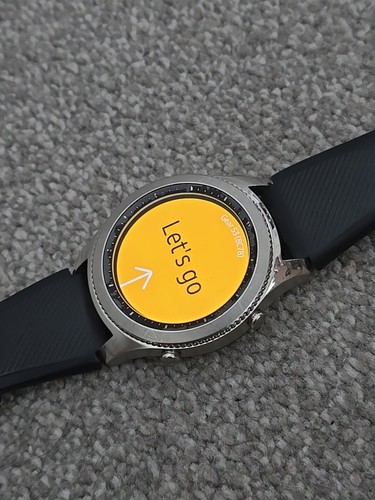 Samsung Gear S3 Classic SM-R770 Sliver GPS Smartwatch 1U - Picture 3 of 5