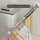 <!--F#f_0-->Window Curtain Rod Heavy-duty Telescopic Pole Stainless Steel Tension<!--F/-->