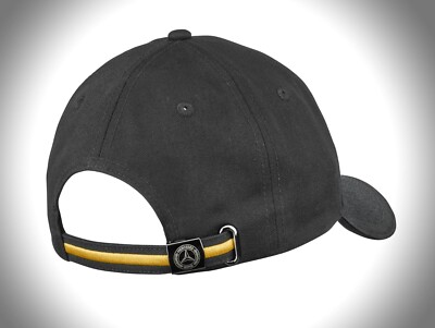 Casquette Baseball Mercedes-Benz Noire Réglable - Unisexe - Taille Unique - Neuf Avec étiquettes