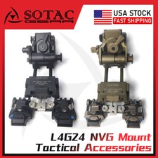 L4 G24 KVC Universal RQE Dual Bridges Mount for PVS-14 MUM DVO MINI-NSEAS SOTAC