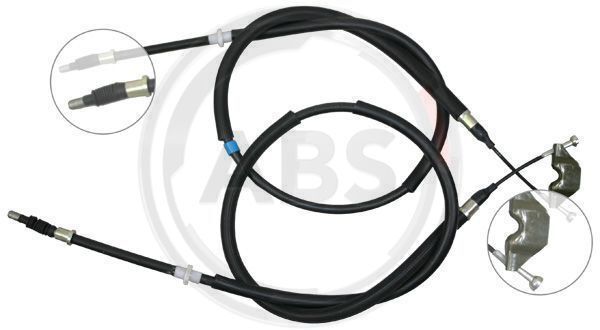 A.B.S. K12795 Handbremsseil FüR Opel-image