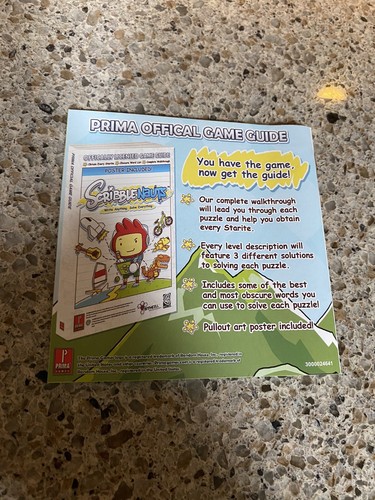 Nintendo DS Scribblenauts (CIB) + Super Scribblenauts Game - Picture 7 of 8