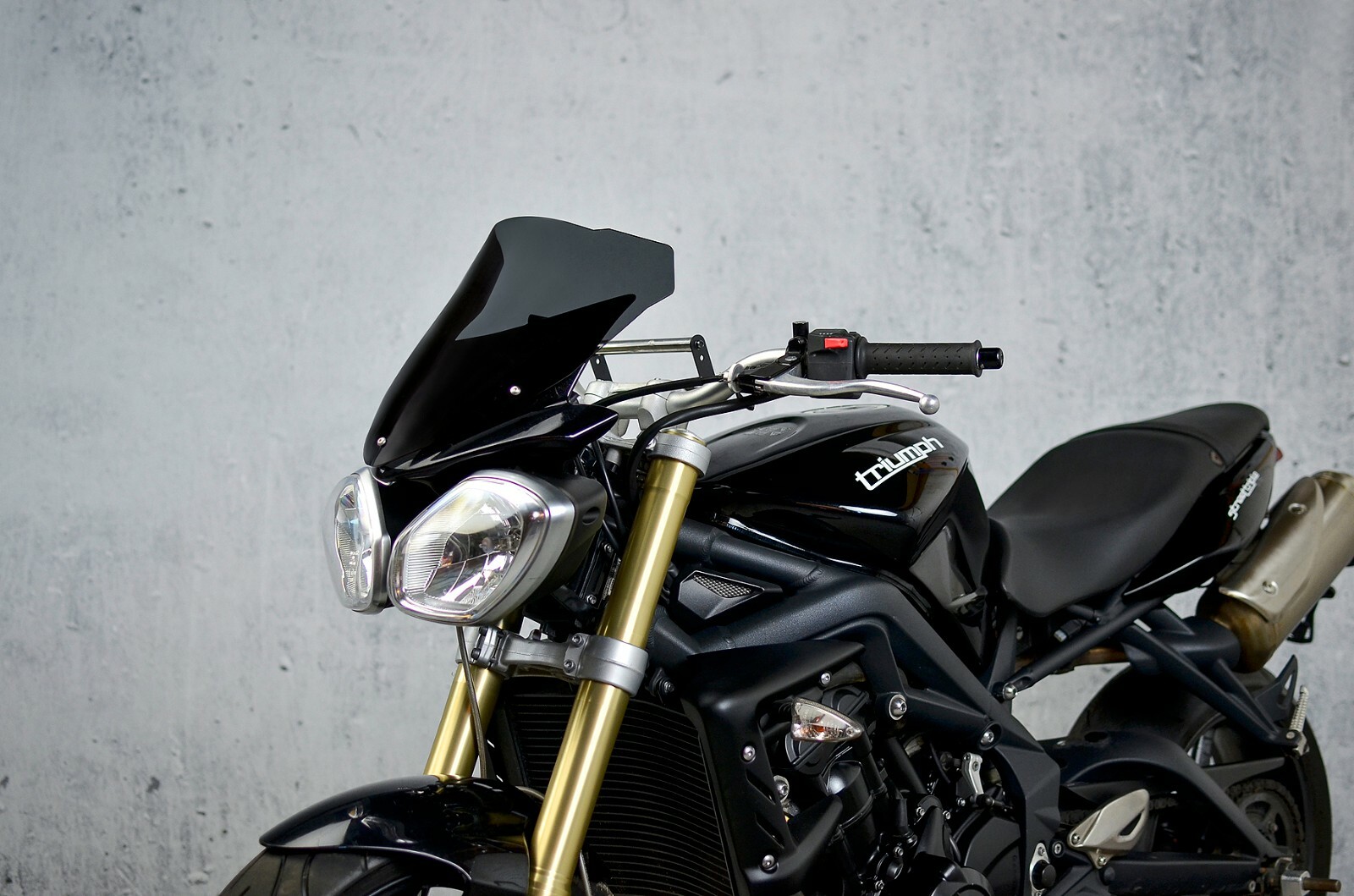 High Windscreen Touring Windshield TRIUMPH SPEED TRIPLE 1050 | 2010-2015