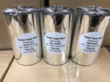 6 Rolls Thermal Transfer Ribbons 4.33" x 984' for Zebra Datamax Sato TT Printers