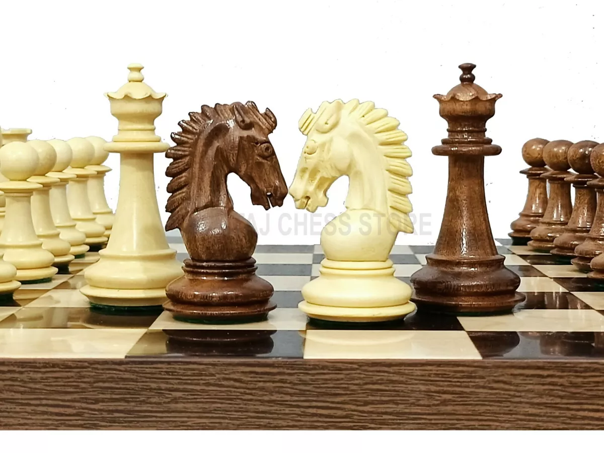 Buy Best Quality Handcrafted Staunton Wooden Chess Set Online