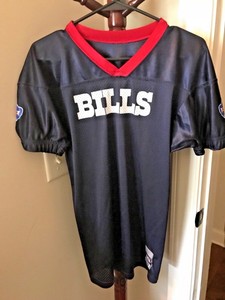 Details About Buffalo Bills 3 Nfl Reebok Fan Football Jersey L