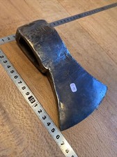 HACHE Bûcheron OLD TOOL outil ancien  bûcheronnage N°205
