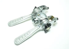 VINTAGE 70 MM SHIMANO BICYCLE ALLOY 22.2 MM QUILL STEM FRICTION SHIFTERS