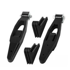 1 Pair Hood Latch Kit L56-0001 For Kenworth W900 T800 T600 Peterbilt 377 378 379