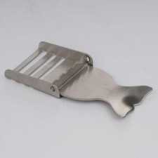Dive Weight Belt Buckle Stainless Steel Clasp Buckle Tool with 3 Slots Scuba