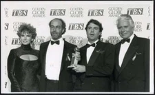 Vintage Raquel Welch and John Forsythe Golden Globe Ft Photo 35999 - 20x15c Print