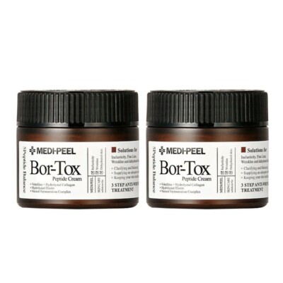 MEDI PELL BOR-TOX Peptid Creme 50g x 2ea Anti-Falten K-Beauty