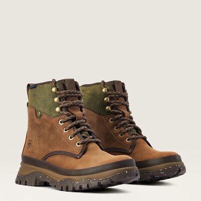 Ariat Moresby wasserdichter Damen-Wanderstiefel aus Leder