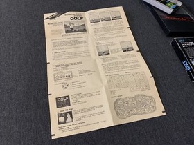 Golf - NES Spiel - CIB OVP - ASIAN VERSION - Nintendo  📺🕹