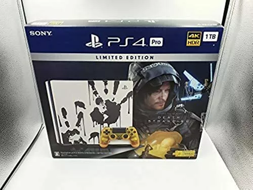 SONY PS4 PlayStation 4 Pro DEATH STRANDING LIMITED EDITION 1TB Fedex Shipping SONY PS4 PlayStation 4 Pro DEATH STRANDING LIMITED EDITION 1TB Fedex Shipping