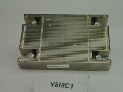 Dell Screw down 120W+ CPU Heatsink High-End for PowerEdge R630 | Y8MC1