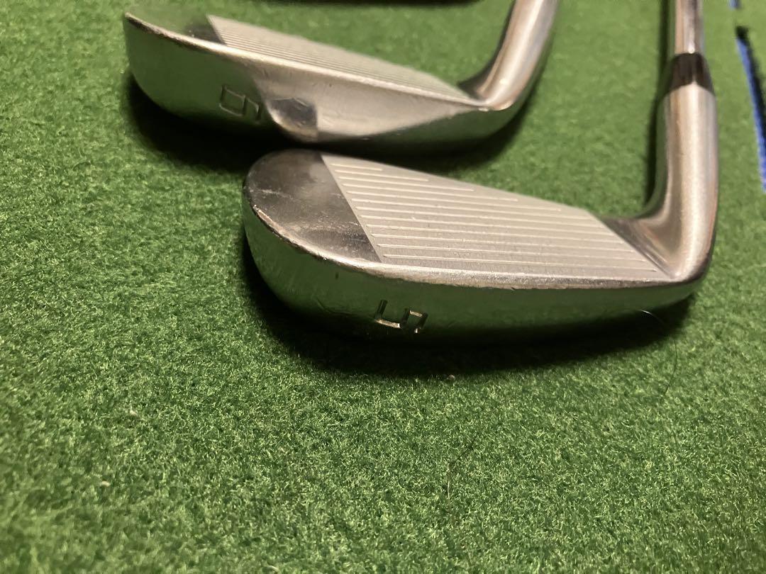 エポンAF302 #5-PWセット EPON AF-302 No.5I-9I PW Iron Set of 5 Dynamic Gold Tour