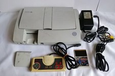 NEC PC Engine Duo-Rx Pce-Duorx Console, Pad, PSU Et Jeu Set, Working-a725