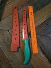 Watermelon Knife - 9" Stainless Steel Sharp Blade, Nylon Handle, Goodcook