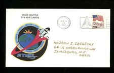 Space Shuttle Cover STS-45 Atlantis 3/24/1992 Kennedy Space Center