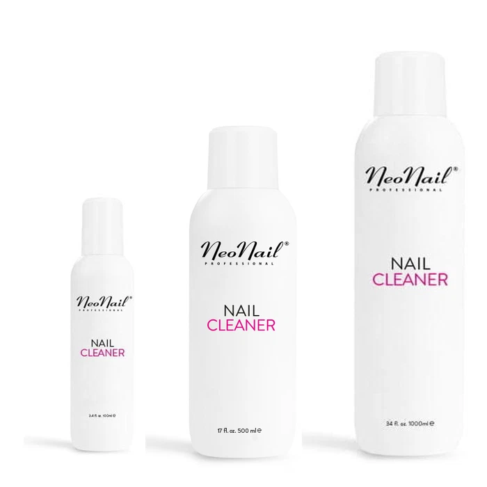 Nail Cleaner Liquid NeoNail 100ml 500ml 1000ml Nail Polish Hybrid Manicure