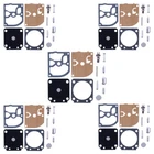 5X Carb Carburetor Kit For STIHL 017 018 021 023 025 MS170 MS180 210 MS230 MS250