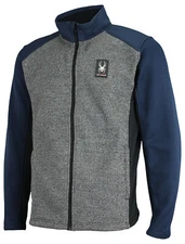 Spyder Men's District Full Zip Jacket, Color Options