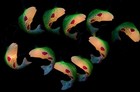 Jumping Bass Fish Party Lights RV, Camping Or  Man Cave — photo 3