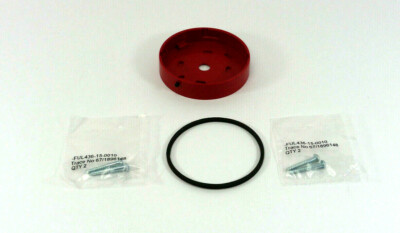 ESSER Meldersockel Rot | Ø 92mm H 19mm