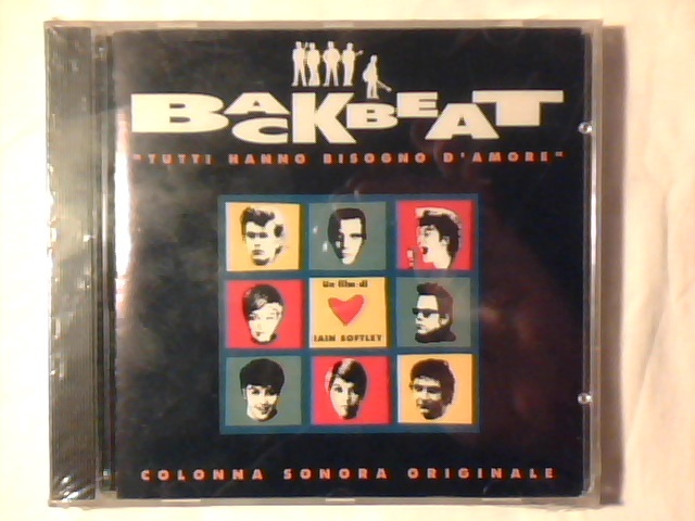 COLONNA SONORA Backbeat - Tutti hanno bisogno d'amore cd SIGILLATO SEALED
