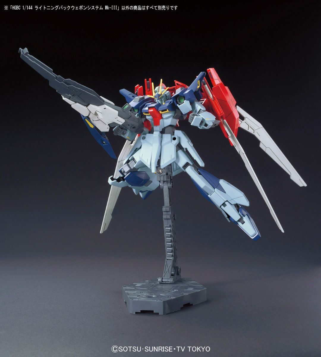 Bandai HG 1 144 Lightning Back Weapon System Mk-iii Plastic Bandai HG 1 144 Lightning Back Weapon System Mk-iii Plastic