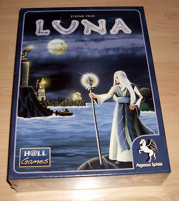 Luna - von Stefan Feld - Gesellschaftsspiel - Brettspiel - Pegasus - Neu OVP