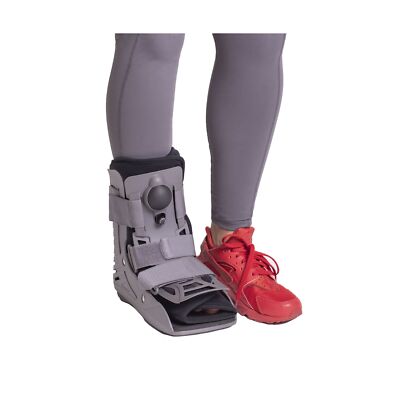 Ultra Light Short Full Shell Walking Boot- Air Cast for Foot