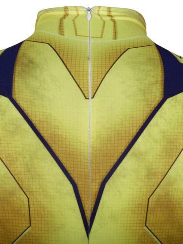 Kids Boys Deadpool Wolverine Cosplay Costume Jumpsuit Fancy Dress World Book Day - Picture 7 of 13