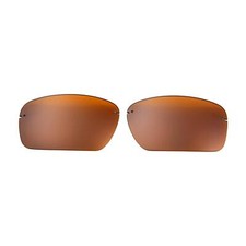 Walleva Brown Polarized Replacement Lenses For Costa Del Mar Gulf Shore