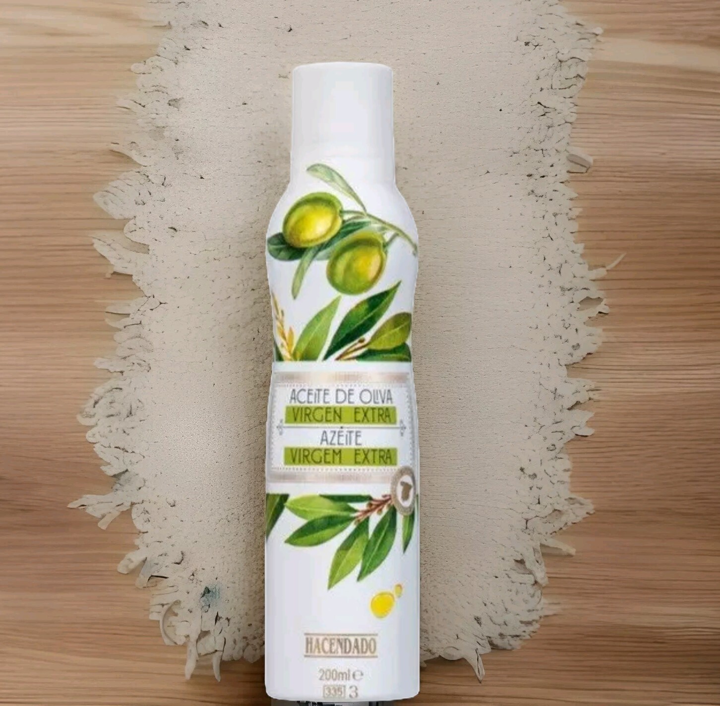 Olive Oil Virgen Extra Spray Hacendado
