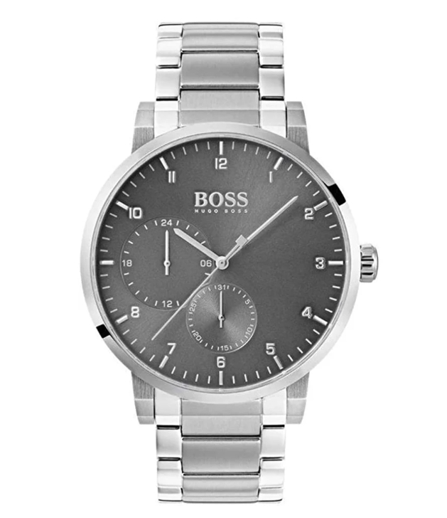 Hugo Boss HB1513596 Unisex Watch - Genuine Leather Strap Free Shipping  