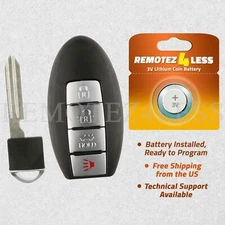 Replacement for Nissan Infiniti Keyless Entry Remote Car Key Fob 4btn