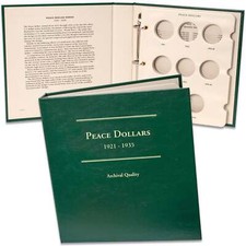 1921-1935 Peace Dollar Album