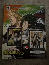 Wow!Art 3D My Hero Academia Banpresto Framed Art