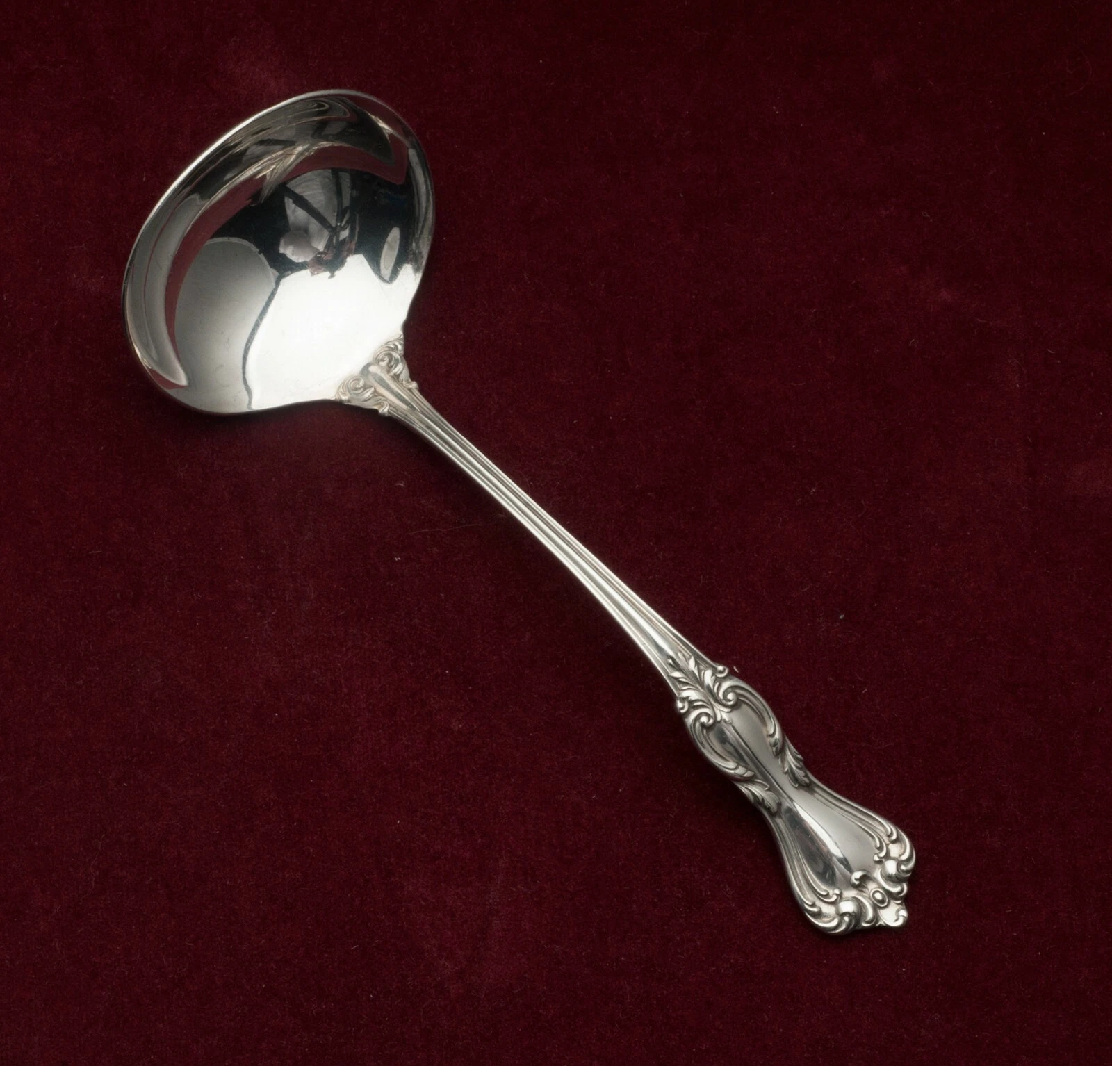 Marlborough Sterling Silver by Reed & Barton Cream or Sauce Ladle 5.5"