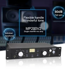 Alctron MP200V2 FET Studio Microphone Preamp