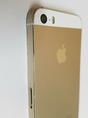 Apple iPhone 5S White Gold A1533 Rear Frame Housing Replacement | eBay