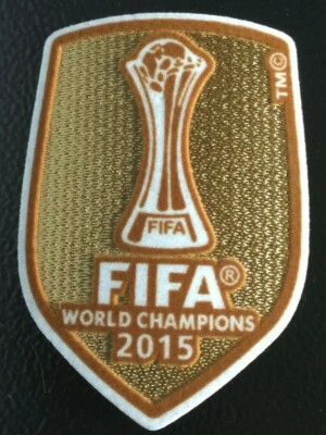 FC バルセロナ2015 FIFA World Champions 2015 FC Barcelona World Champions League Winner Badge Patch Soccer