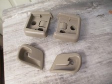 1996-2002 Toyota 4runner Cargo Cover Bracket And Hook Set 4 Pieces Oak Beige Tan