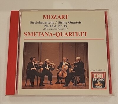 Mozart: String Quartets Nos. 18, & 19 - Dissonance, K. 464, 465