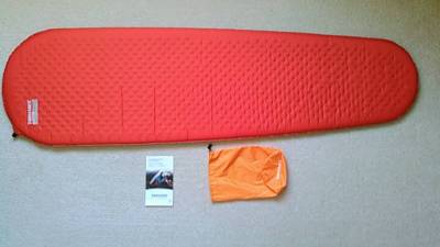 Therm-A-Rest ProLite Plus Ultralight Self-Inflating Mattress, Regular(20'' x 72'')