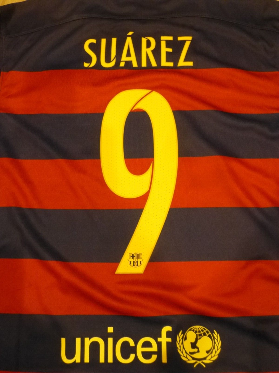 Les numéros définitifs du FC Barcelone 2016/17