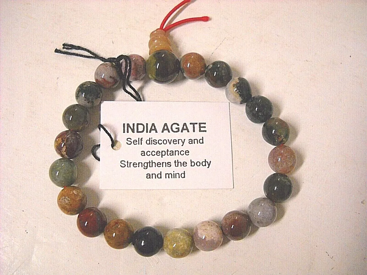 Indian sale agate chakra