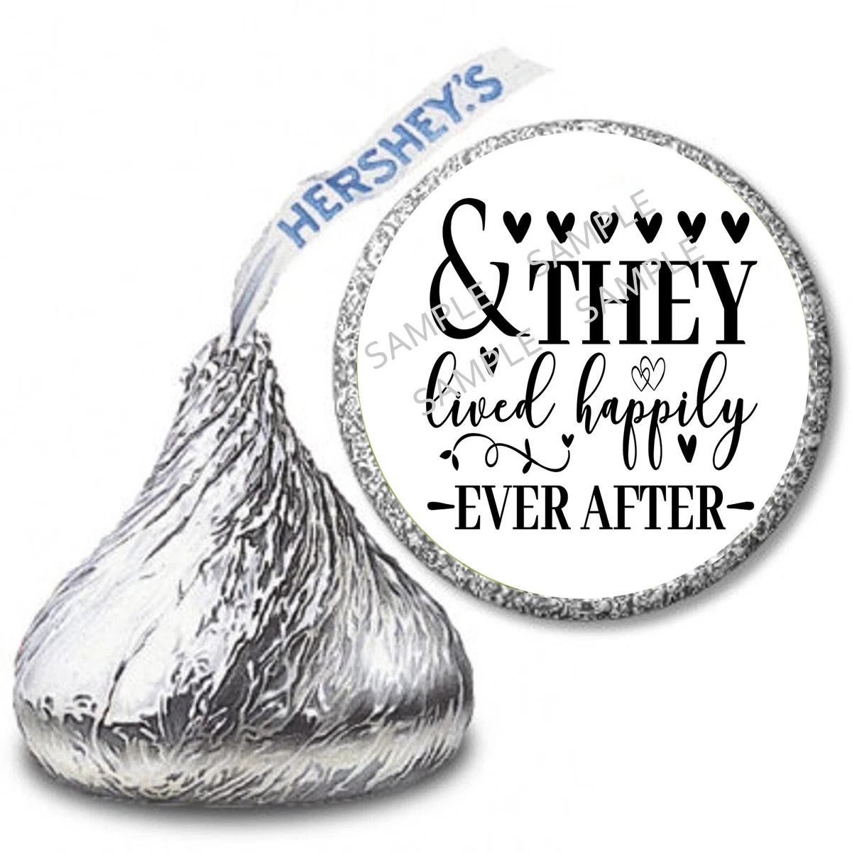 Hershey Kiss Tag